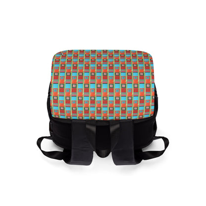Casual Shoulder Backpack, No. 133