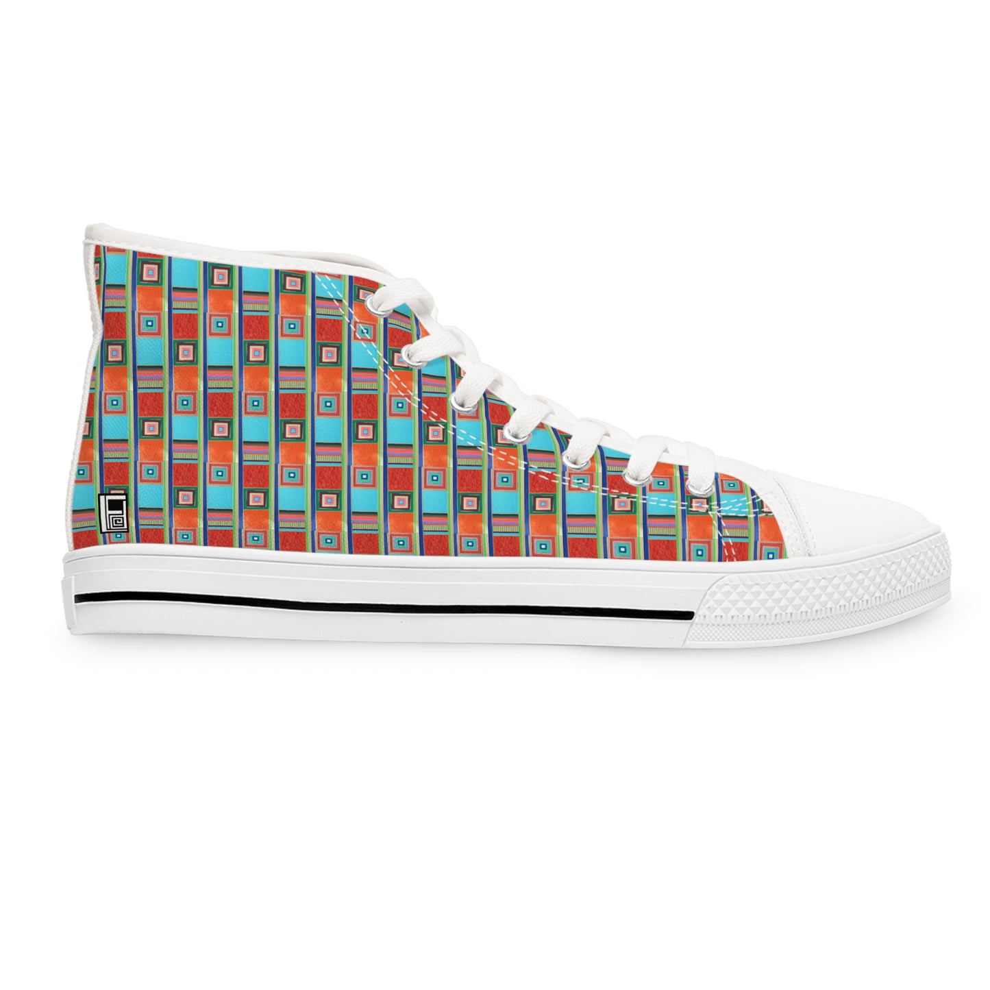 Women's High Top Sneakers - No. 133 - Dyslexic