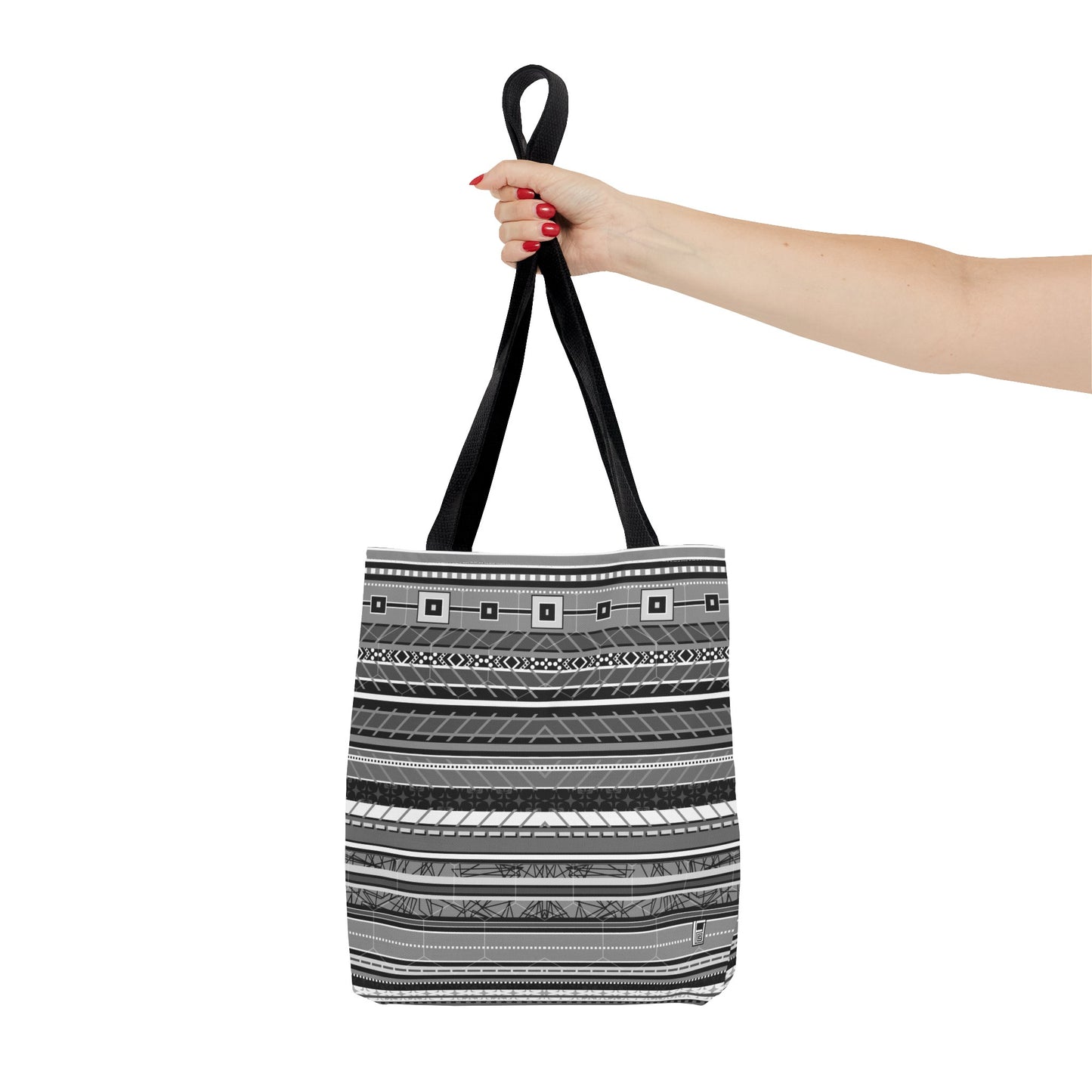 Tote Bag  - No. 298 - Stripes