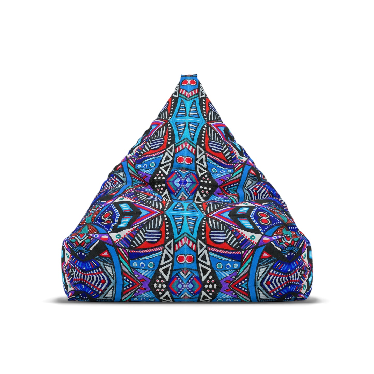 Bean Bag Chair Cover - No. 292 - Abstract