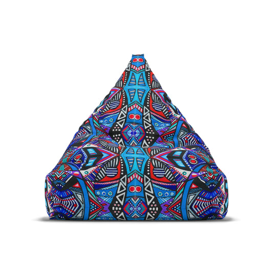 Bean Bag Chair Cover - No. 292 - Abstract