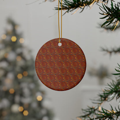 Ceramic Ornament - No. 144