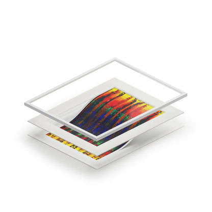 Fine Art Print (Cardboard Frame) - No. 138 - Ryan's Rainbow