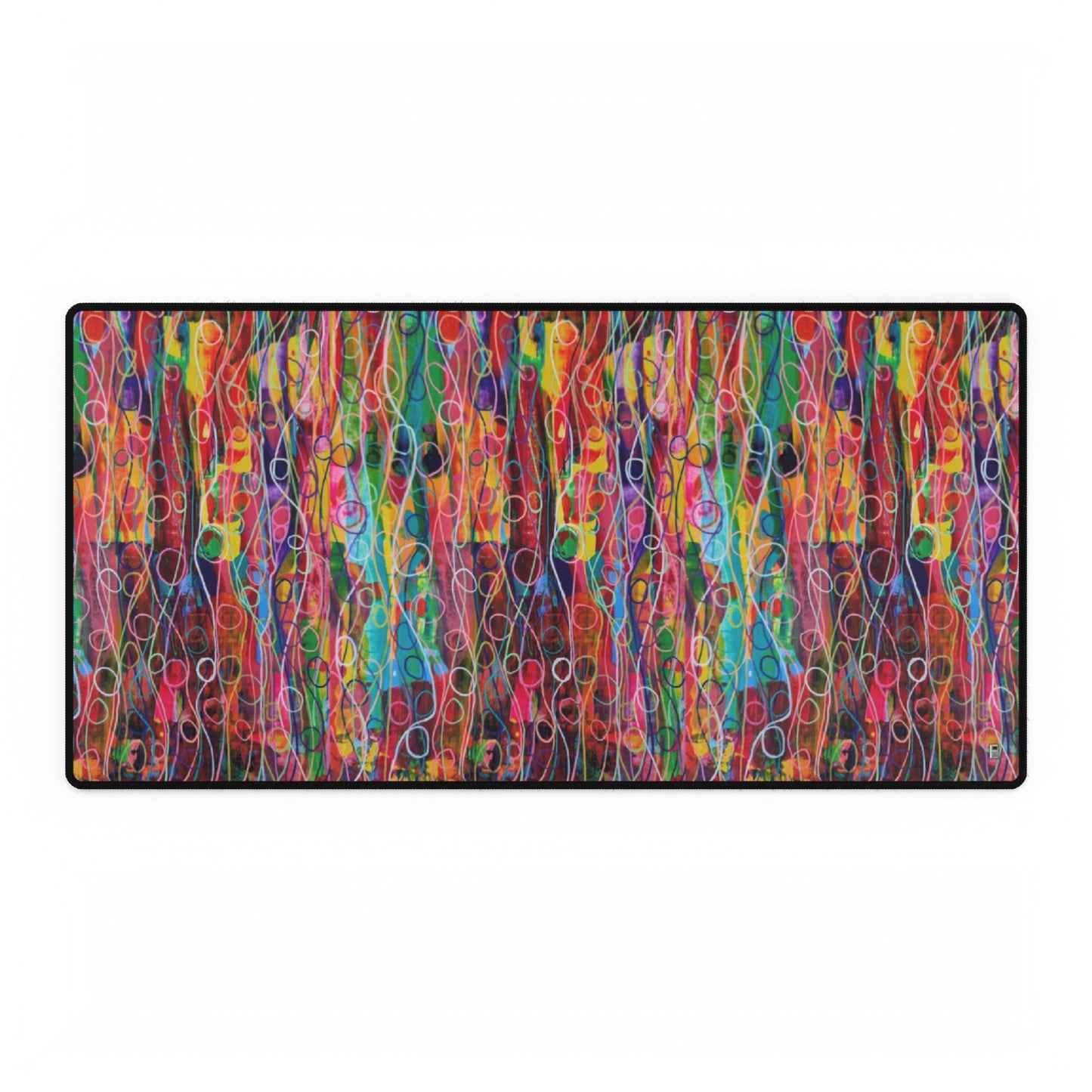 Large, Medium & Small Desk / Mouse Mat - No. 239 'Droplets'