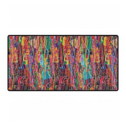 Large, Medium & Small Desk / Mouse Mat - No. 239 'Droplets'