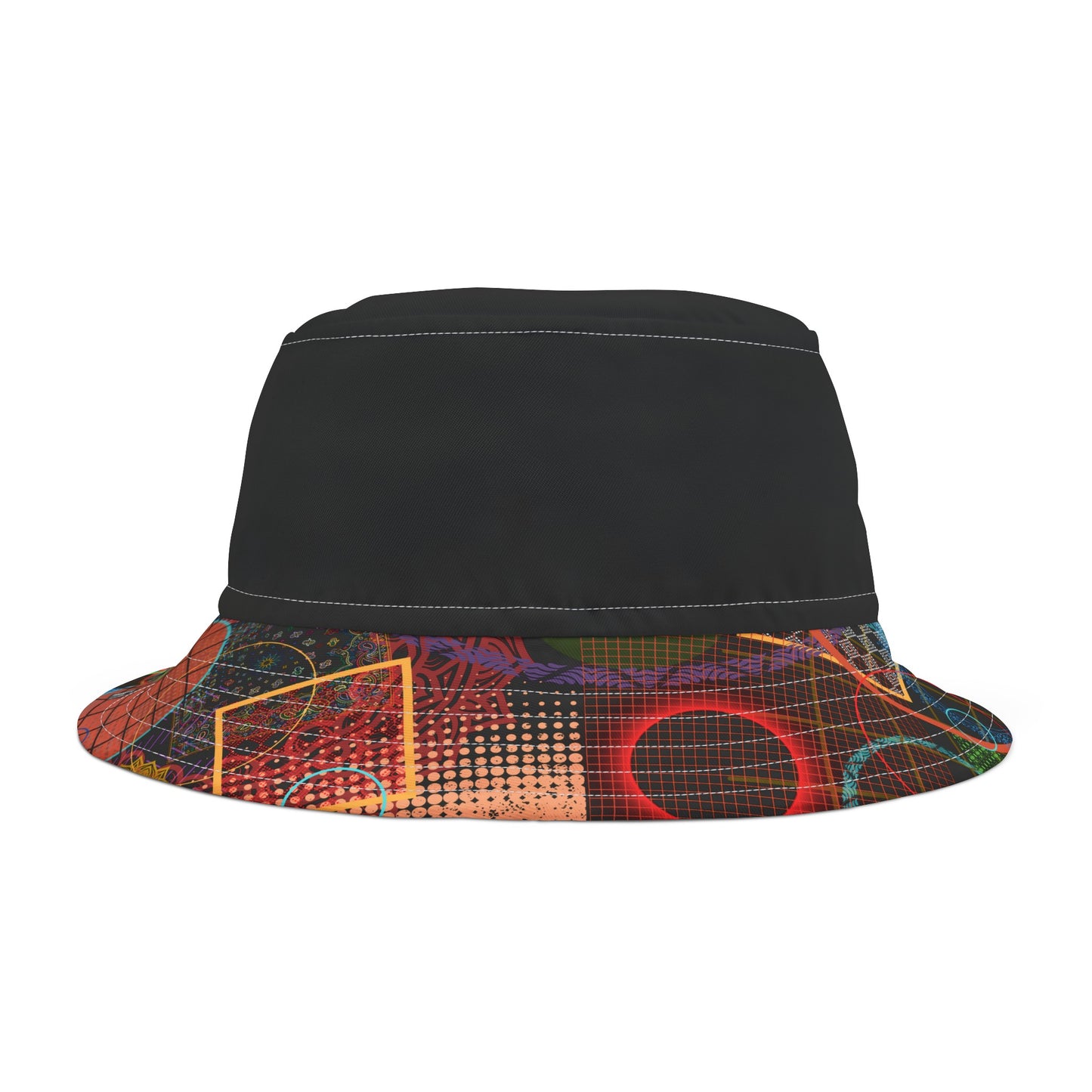 Bucket Hat  - No. 299 - Rings 2