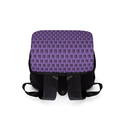 Casual Shoulder Backpack,  No. 000 PE