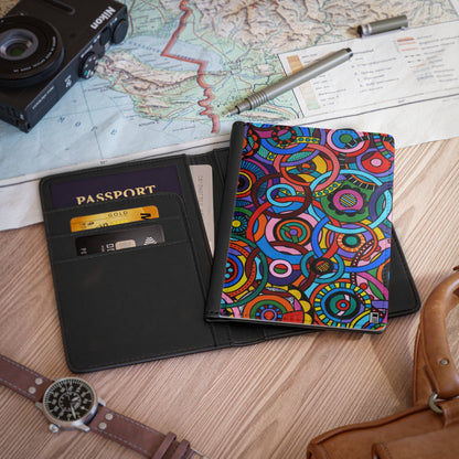 Passport Cover No. 221 - Interlinked