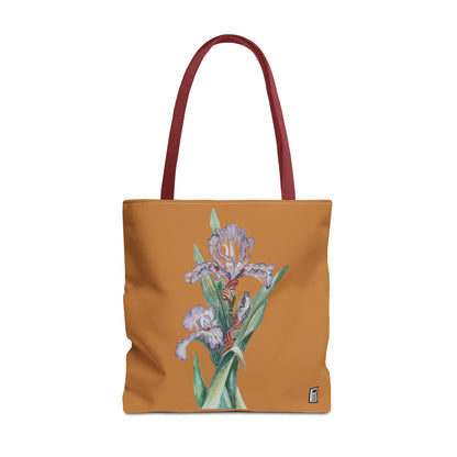 Tote Bag  - No. 272 B - Purple Orchid