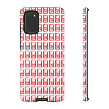 Tough Phone Case -  No. 000RD