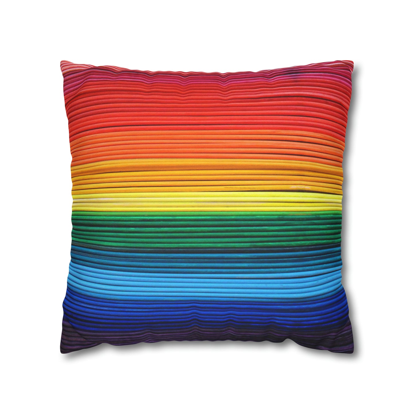 Cushion Pillow Case - No. 305 - Rainbow 'Pride'