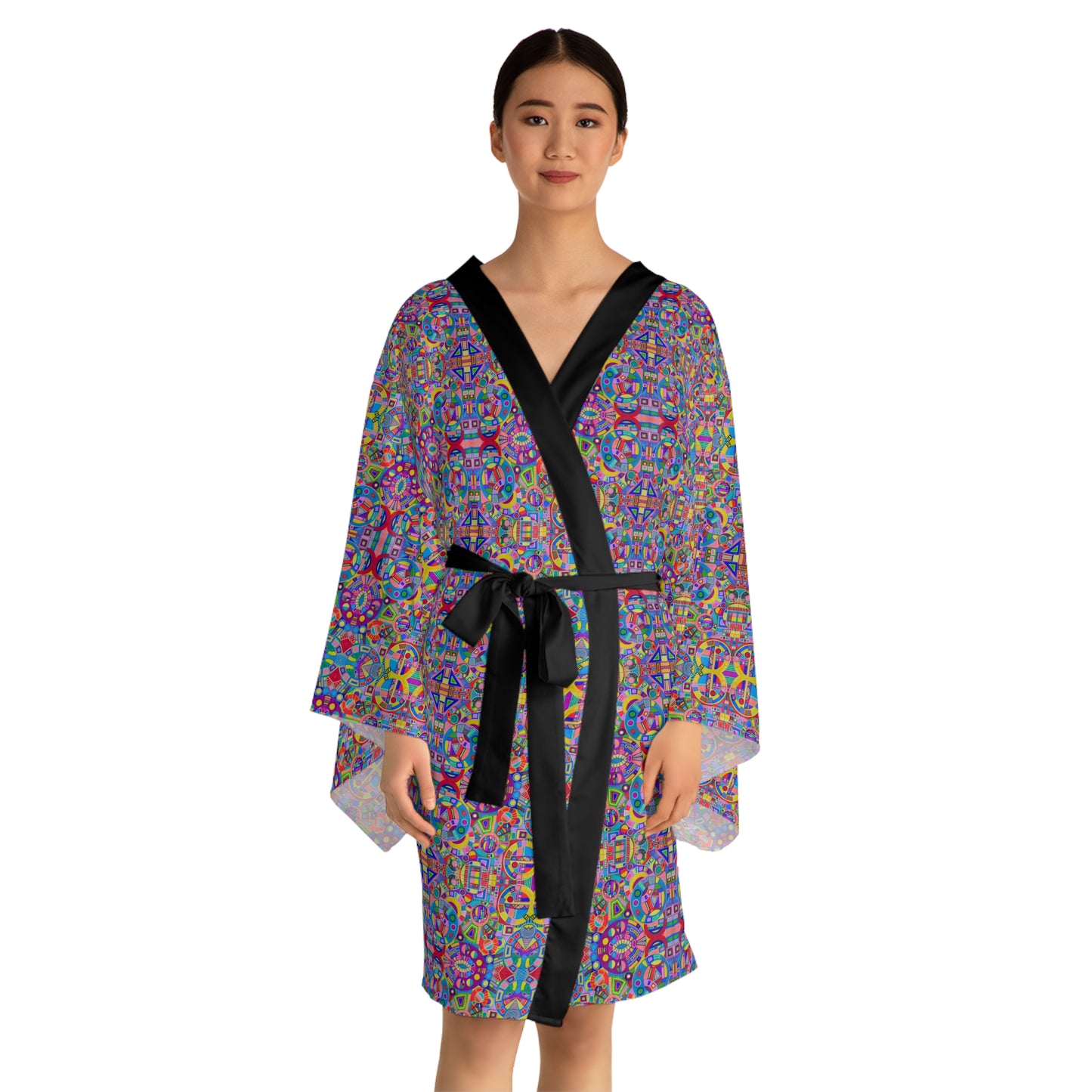 Long Sleeve Kimono Robe  - No. 261