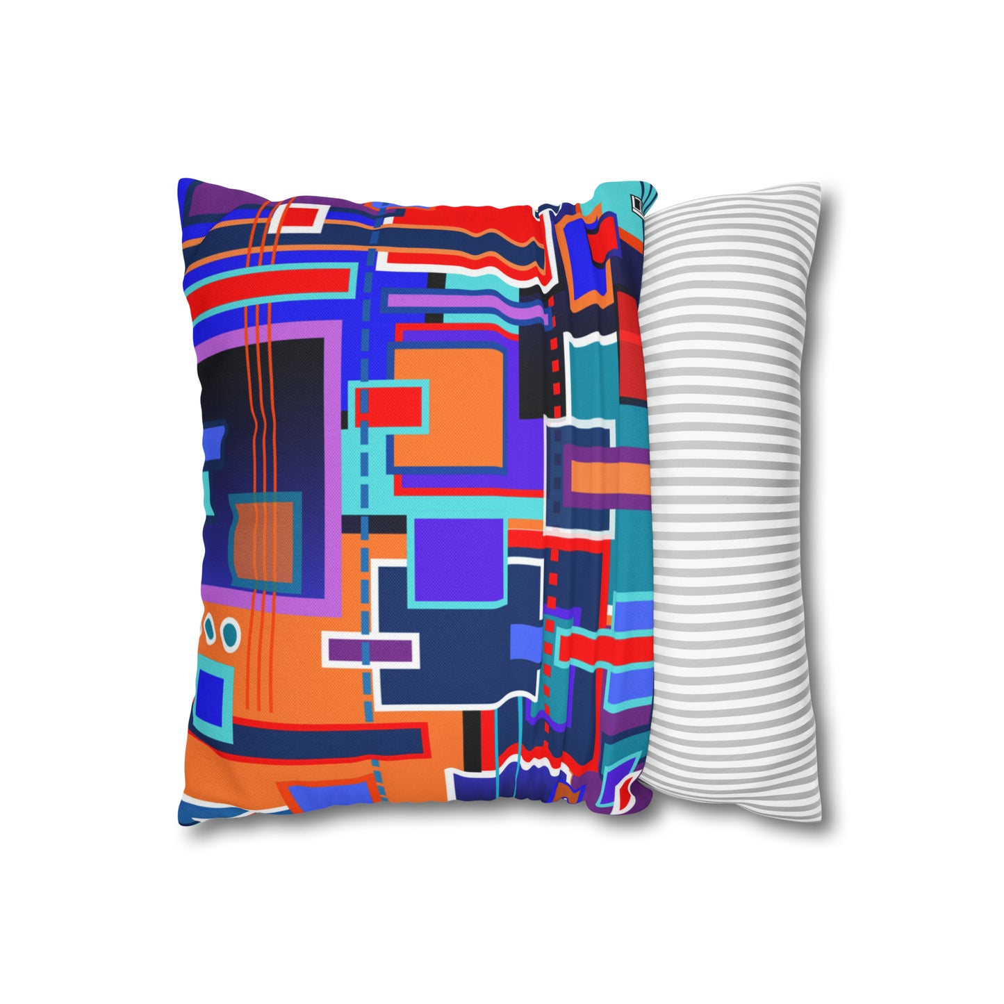 Cushion Pillow Case - No. 233 - 'Squared 1'