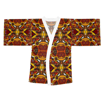 Long Sleeve Kimono Robe - No. 222 - Clokworks