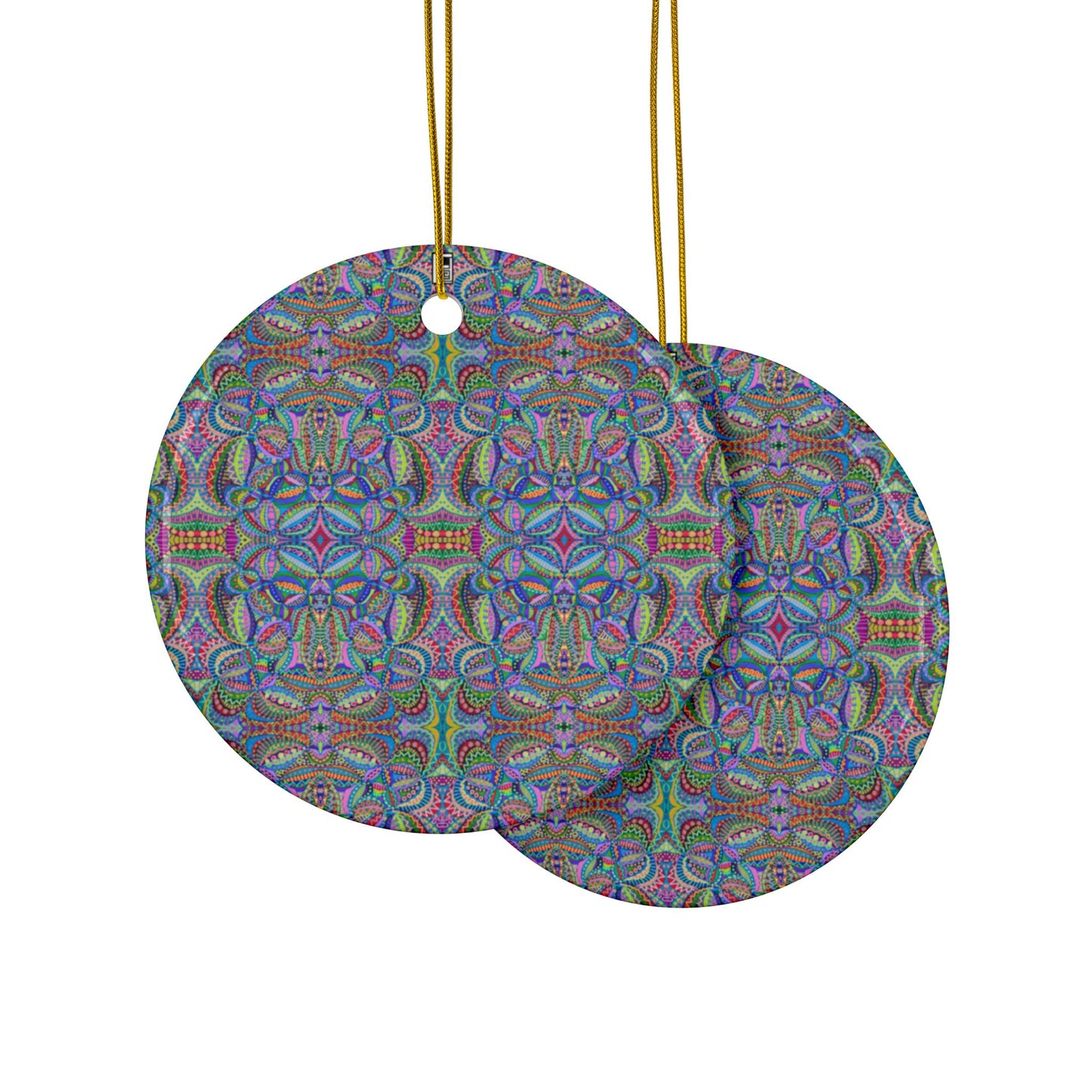 Ceramic Ornament - No. 255B