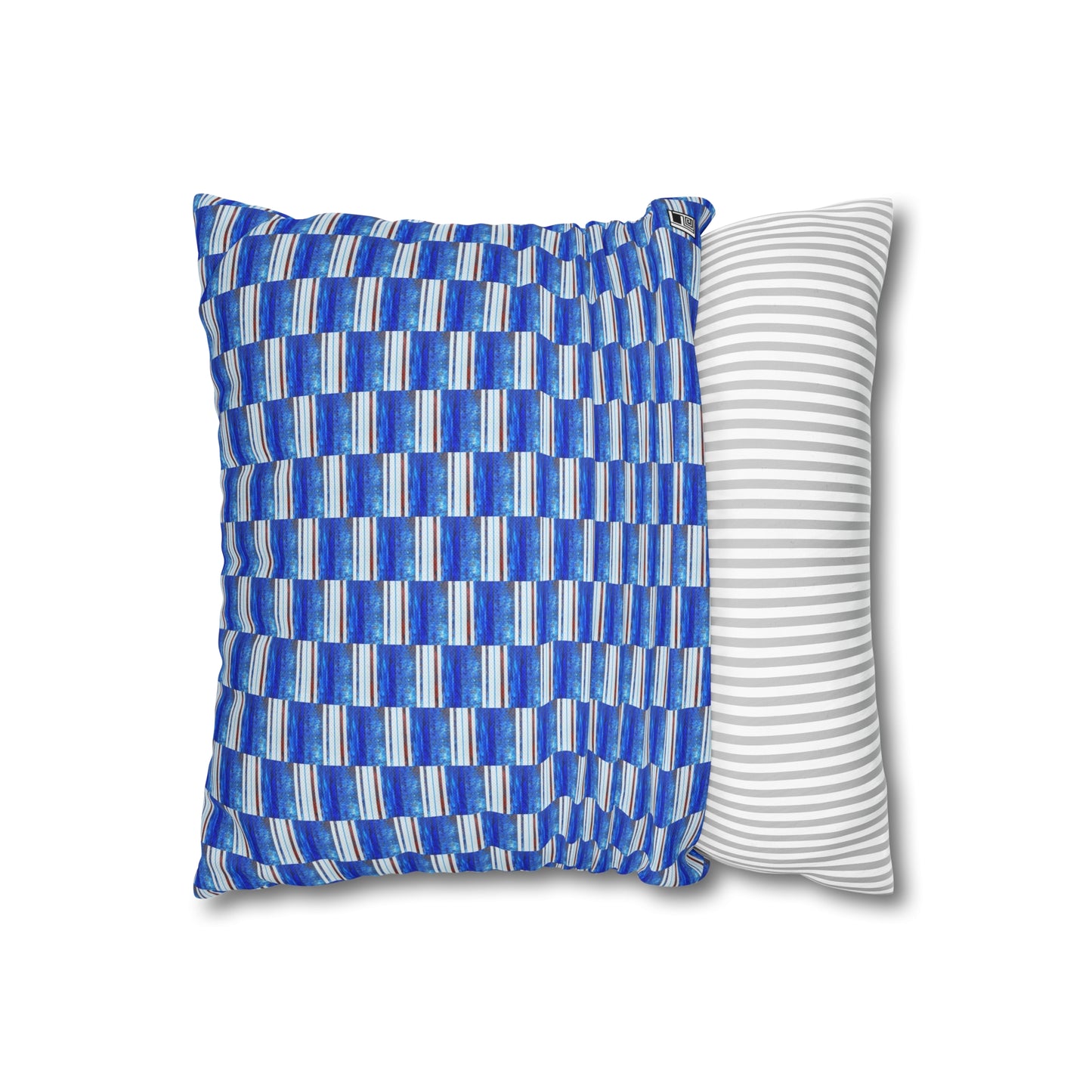 Cushion Pillow Case - No. 140 -  'Thin Blue Line'