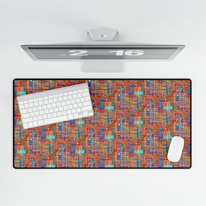 Large, Medium & Small Desk / Mouse Mat - No. 327