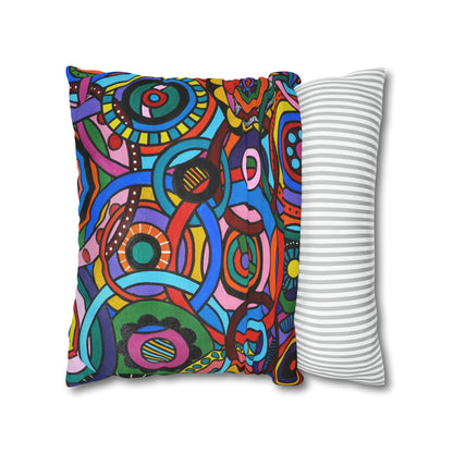 Cushion Pillow Case - No. 221 - 'Interlinked'