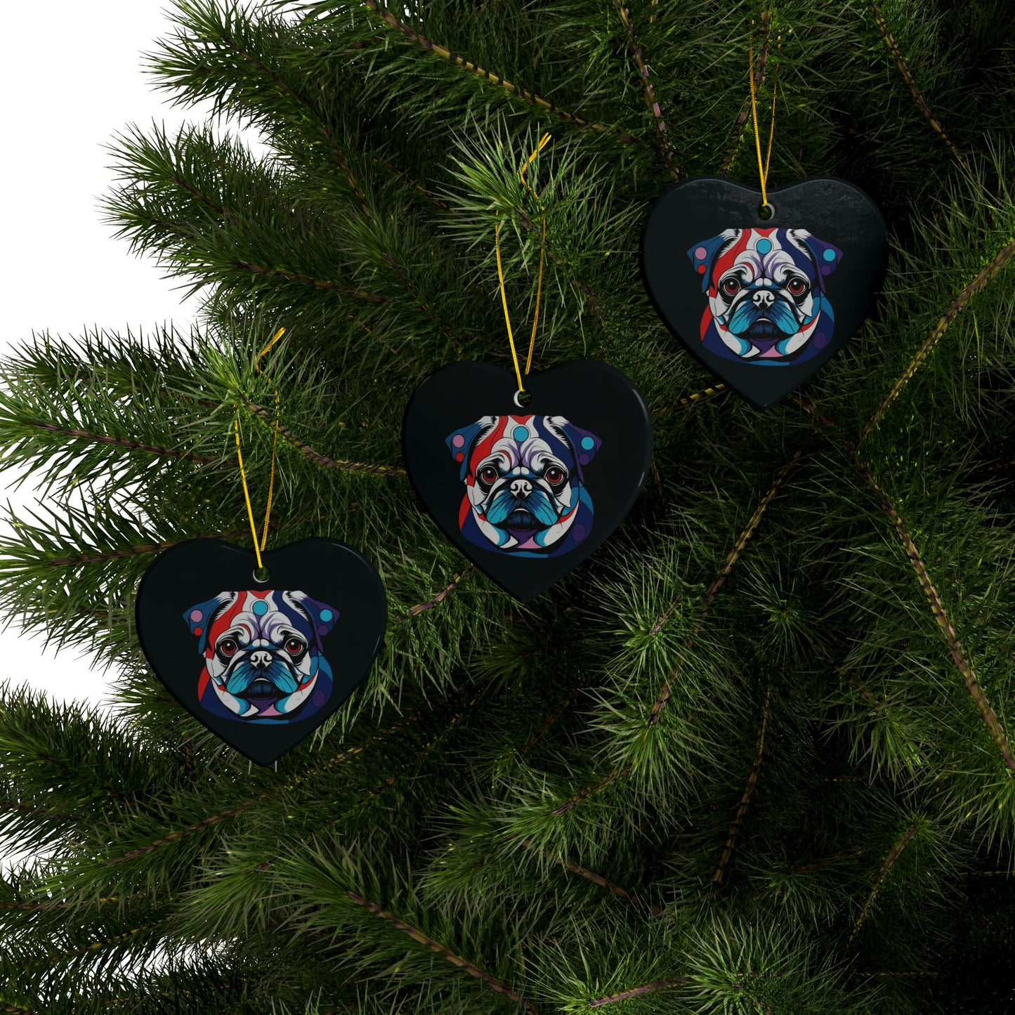 Copy of Ceramic Ornament - No. PUG WE