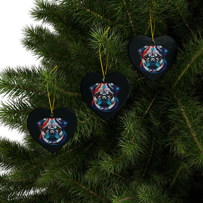 Copy of Ceramic Ornament - No. PUG WE