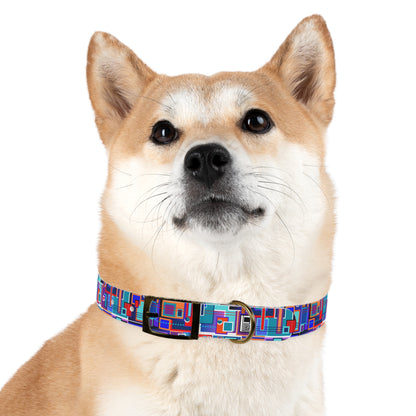 Dog Collar - No. 233 A - Squared 1