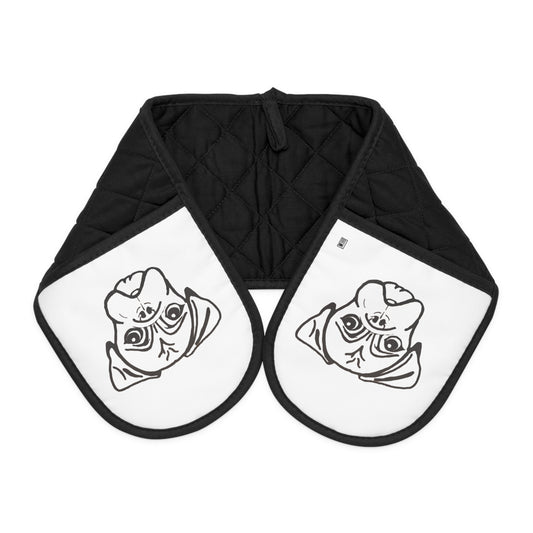 Oven Mitts - PUG W&B