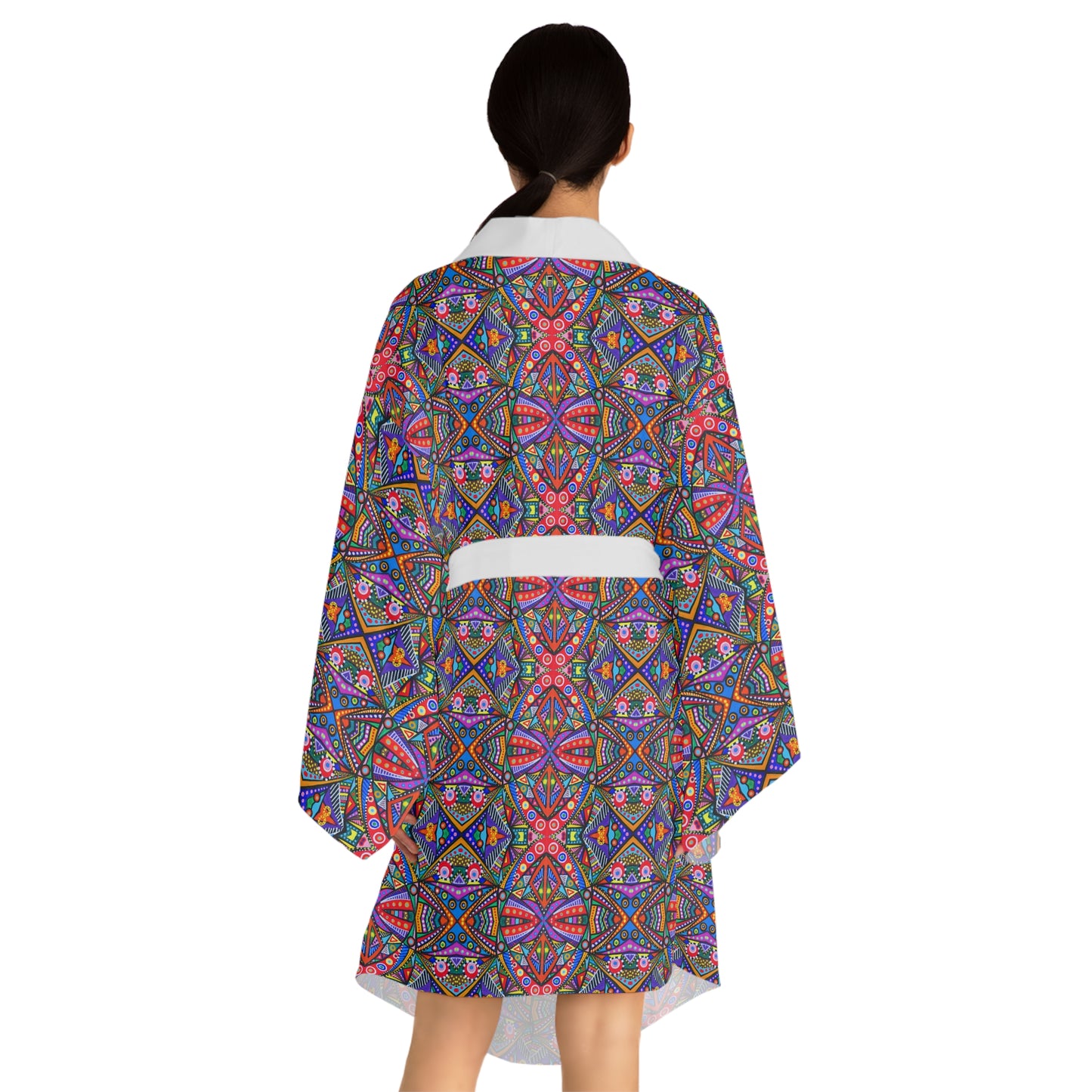 Long Sleeve Kimono Robe  - No. 288