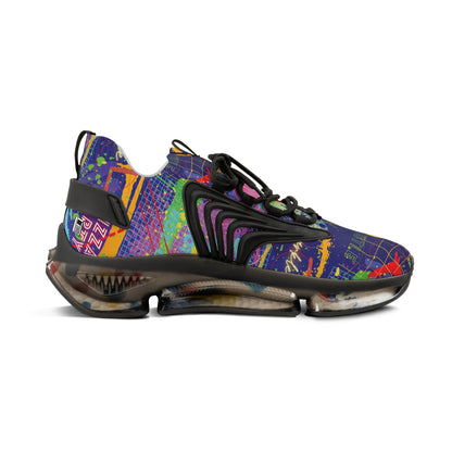 Men's Mesh Sneakers - No. 232 - Graffiti