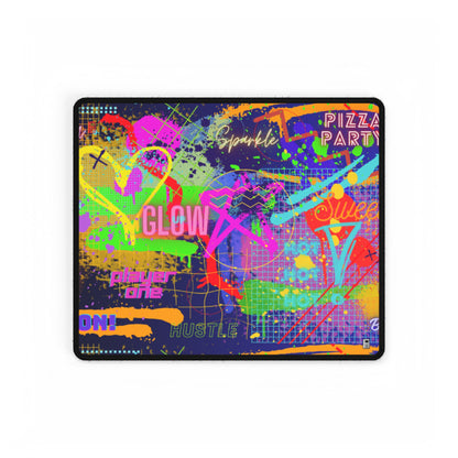 Large, Medium & Small Desk / Mouse Mat - No. 232 - 'Glow'