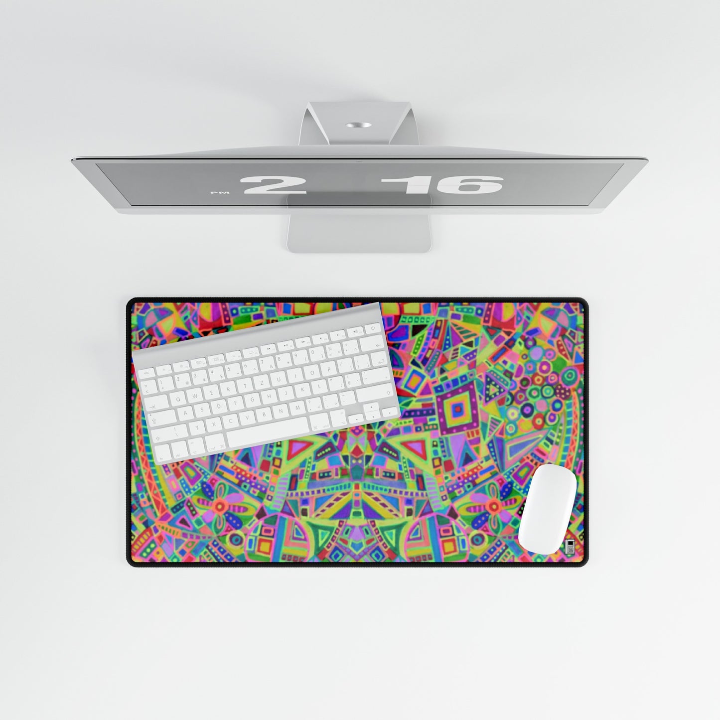 Large, Medium & Small Desk / Mouse Mat -  No. 259