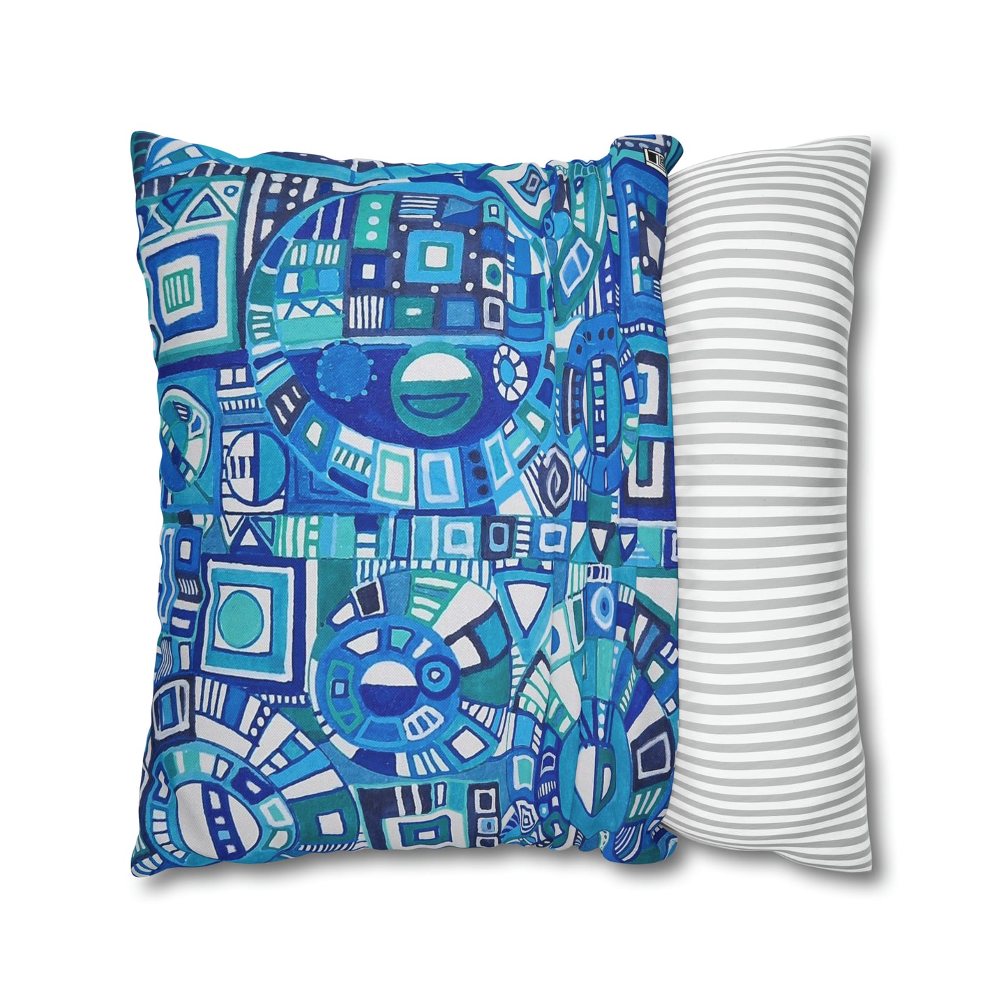 Cushion Pillow Case - No. 262 - Geometric Abstract