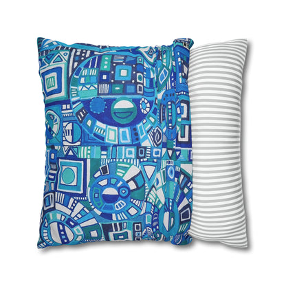 Cushion Pillow Case - No. 262 - Geometric Abstract