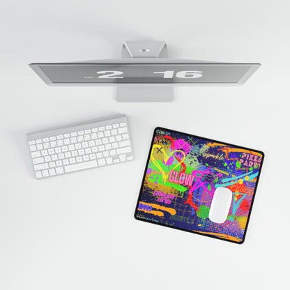 Large, Medium & Small Desk / Mouse Mat - No. 232 - 'Glow'