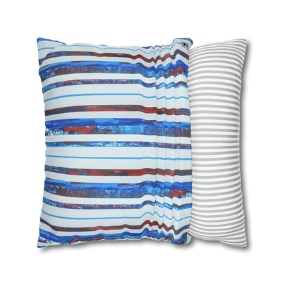 Cushion Pillow Case - No. 140 -  'Thin Blue Line'