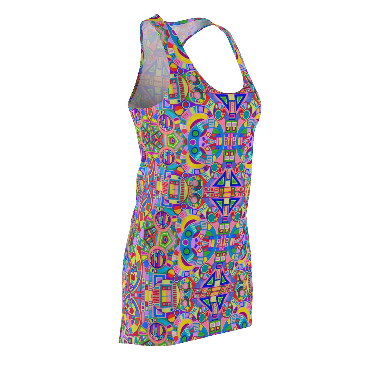 Women's Cut & Sew Racerback Dress - No. 261