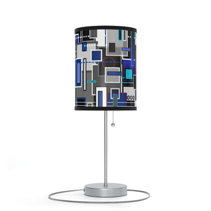 Lamp on a Stand, US|CA plug, No. 235 - Squared 2