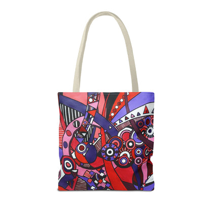 Tote Bag  - No. 220 A - 'Connections'