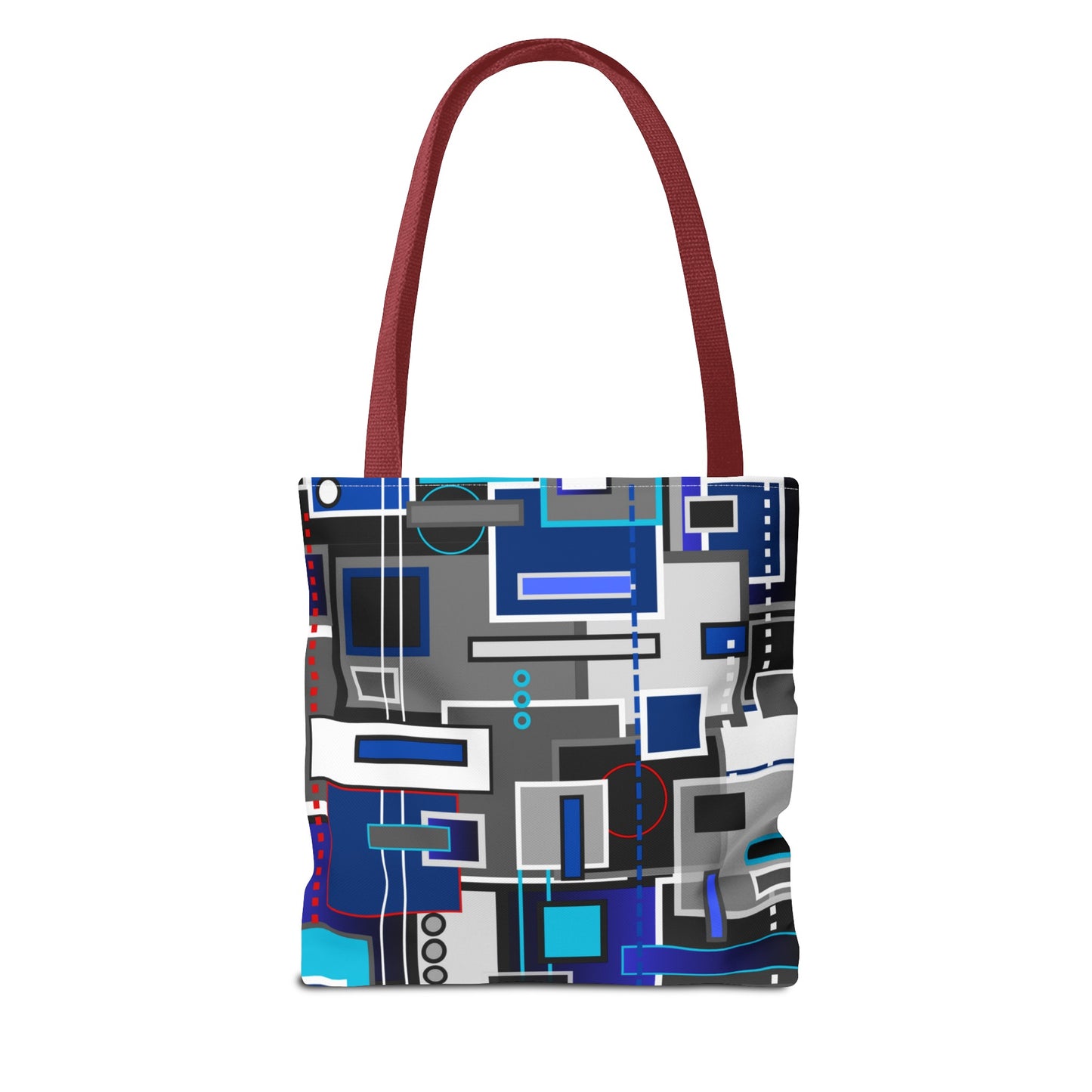 Tote Bag  - No. 235 - Squared 2