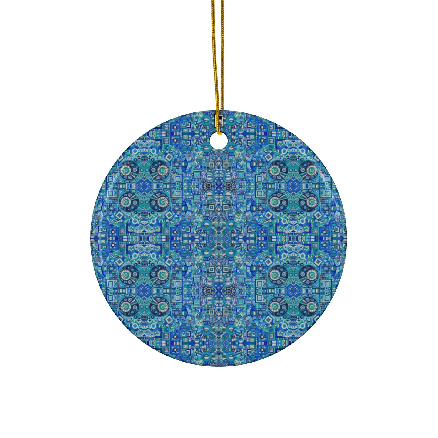 Ceramic Ornament - No. 262