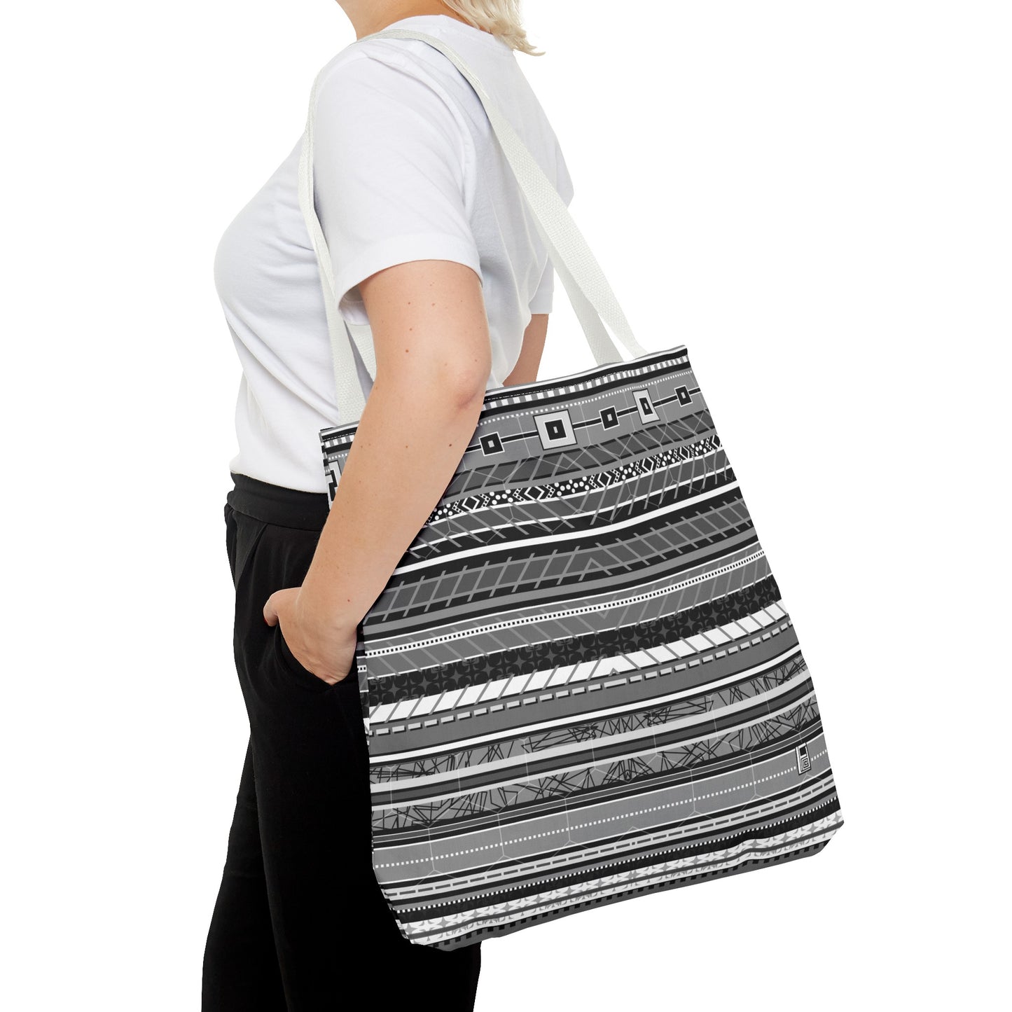 Tote Bag  - No. 298 - Stripes