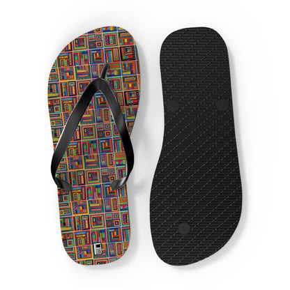 Men's Flip Flops - No. 156 - It's Complicated