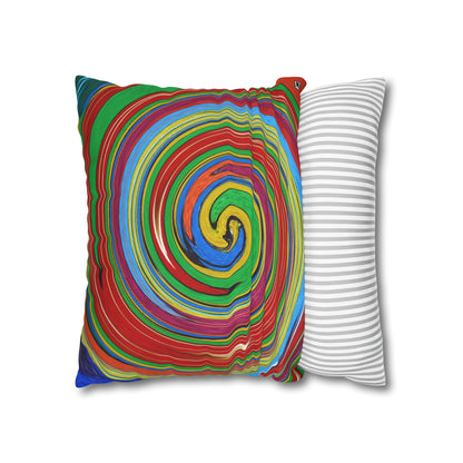 Cushion Pillow Case - No. 303 - Multicolour Abstract