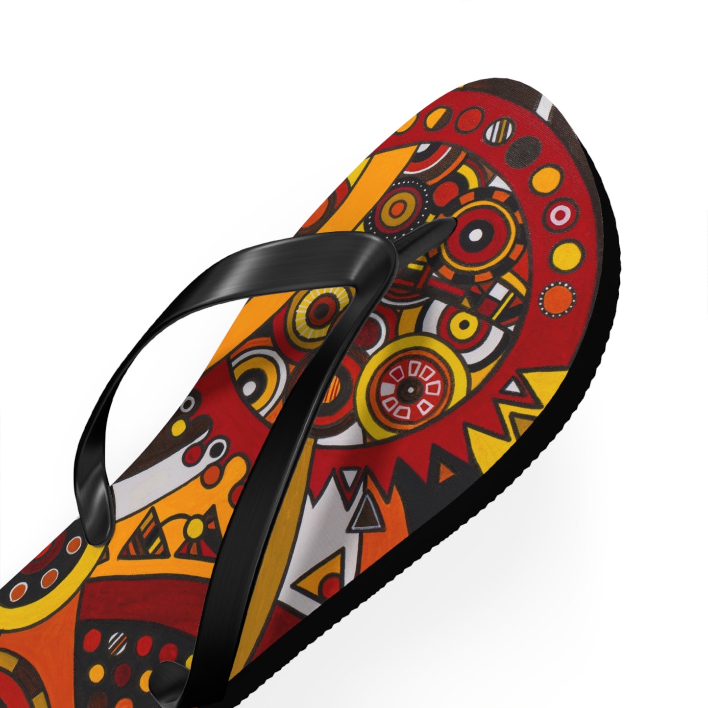 Men's Flip Flops - No. 222 - Clockworks