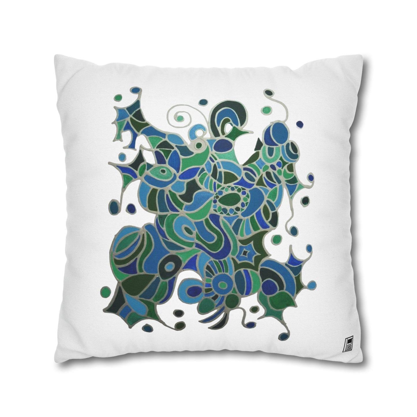 Cushion Pillow Case - No. 146 -  'Bird of Paradise'