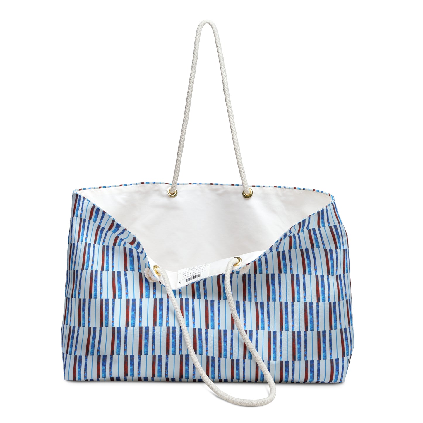 Weekender / Beach / Overnight Bag - No. 140 -  'Thin Blue Line'