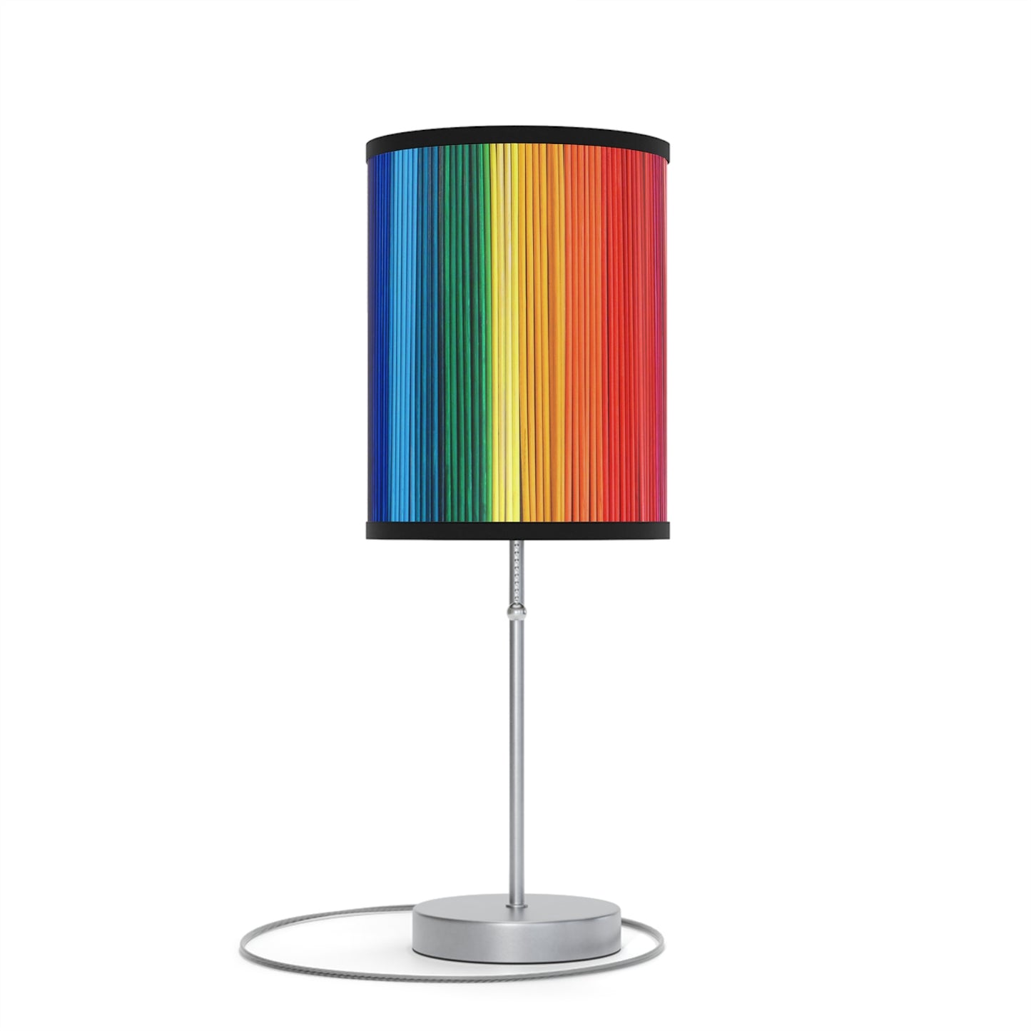 Lamp on a Stand, US|CA plug - No. 305 - Rainbow