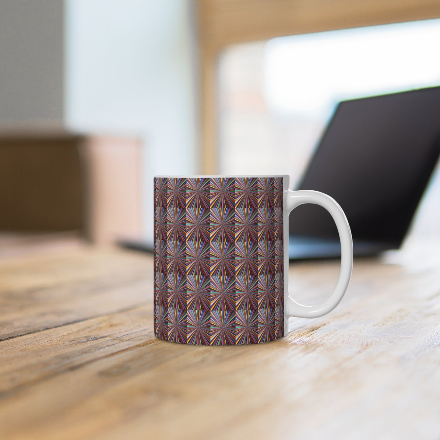 Ceramic Mug - 205 - Spectrum