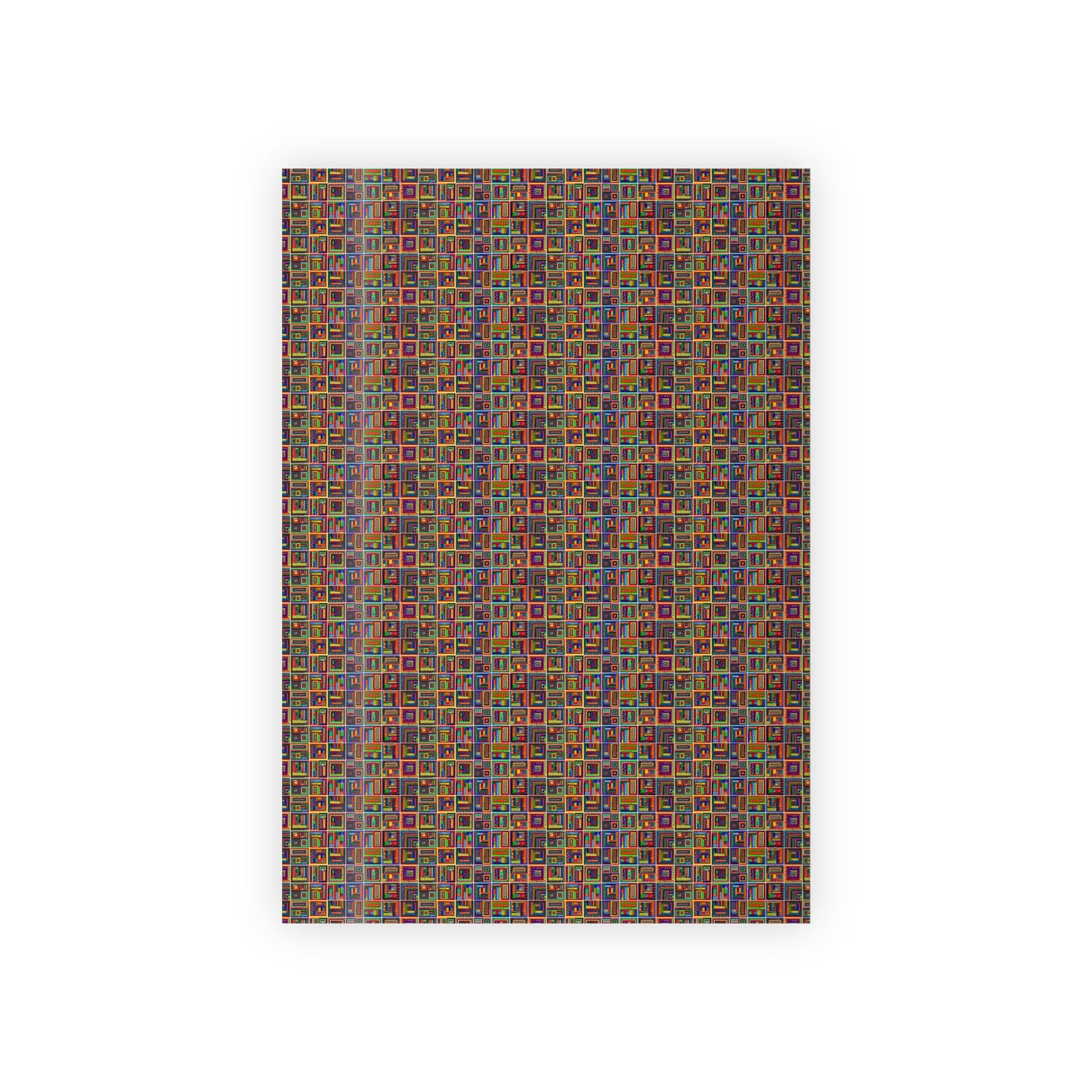 Gift Wrapping Paper (1 roll) - No. 156