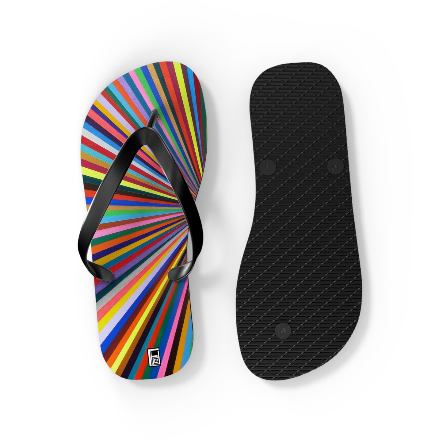 Men's Flip Flops - No. 205 - Spectrum