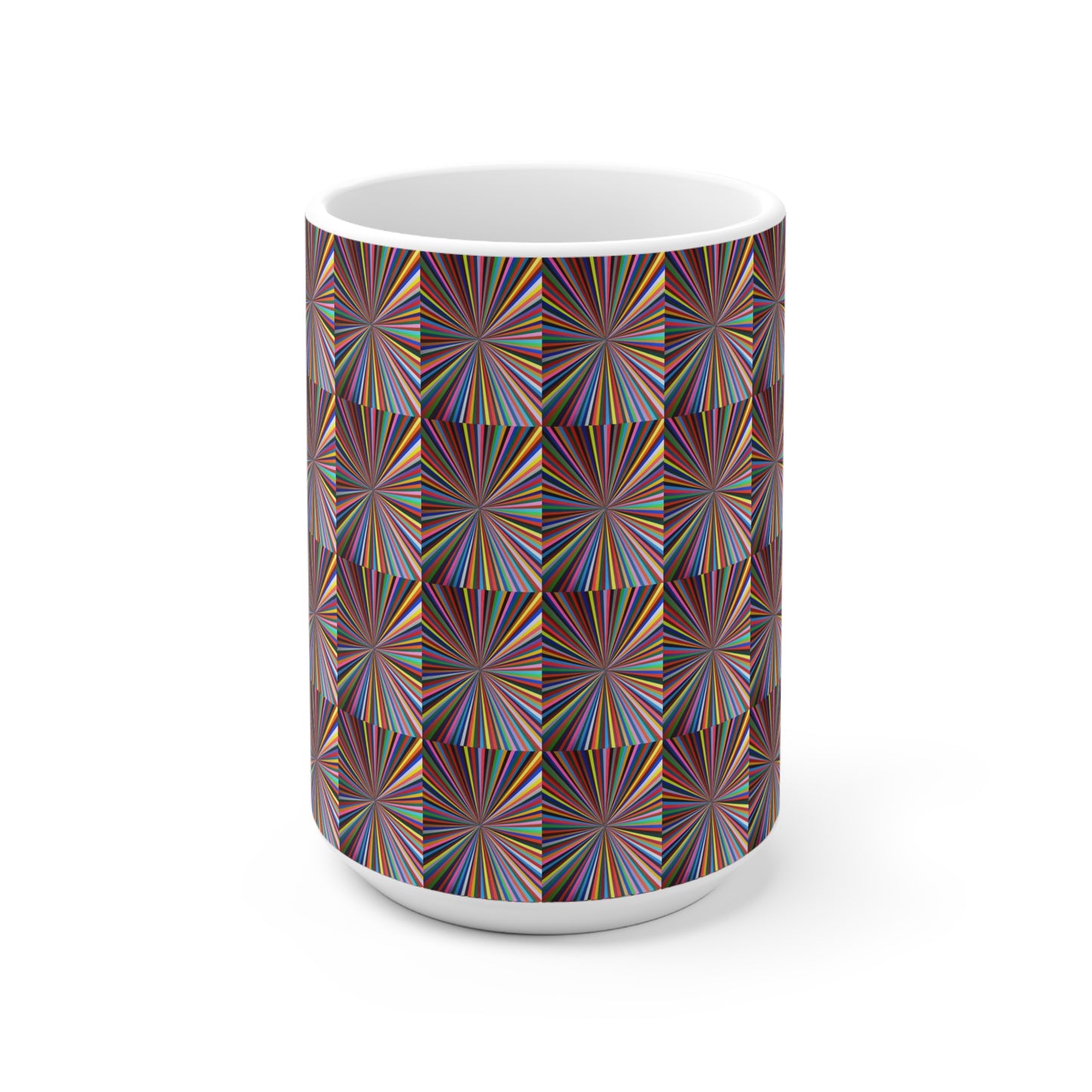 Ceramic Mug - 205 - Spectrum